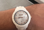 Versace White watch