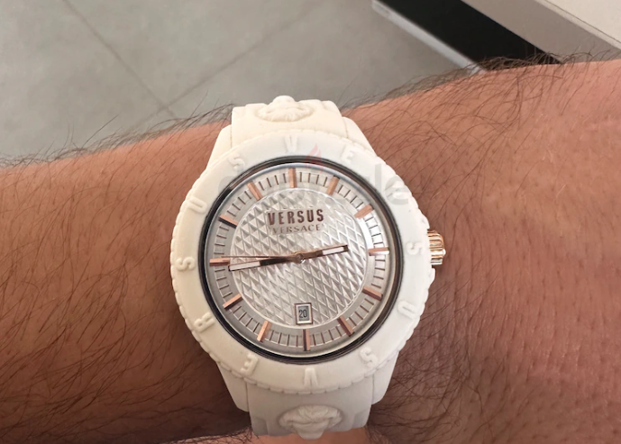 Versace White watch