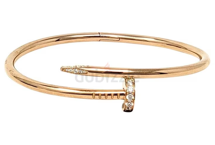 Bracelet 18k gold plated