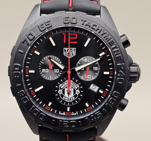 Tag Heuer Formula 1 Manchester United Special Edition