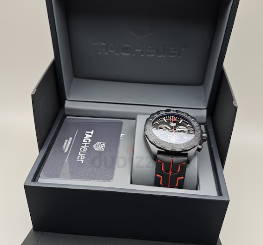 Tag Heuer Formula 1 Manchester United Special Edition