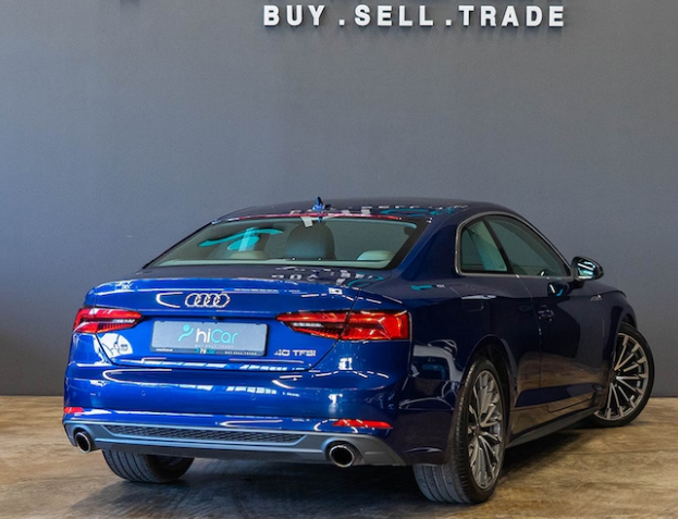 Audi A5 S-line