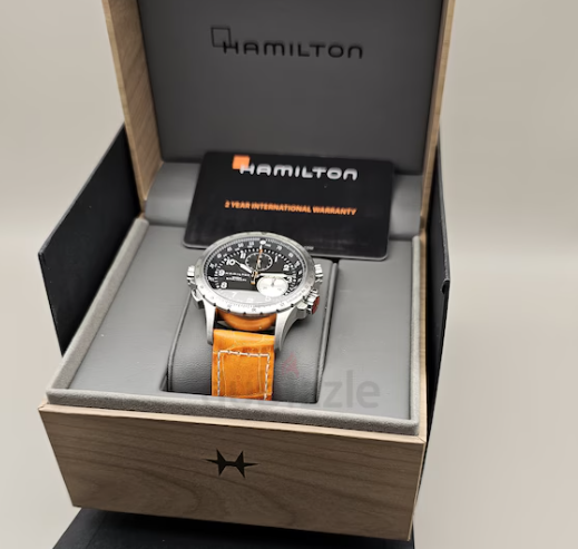 Hamilton Khaki Aviation