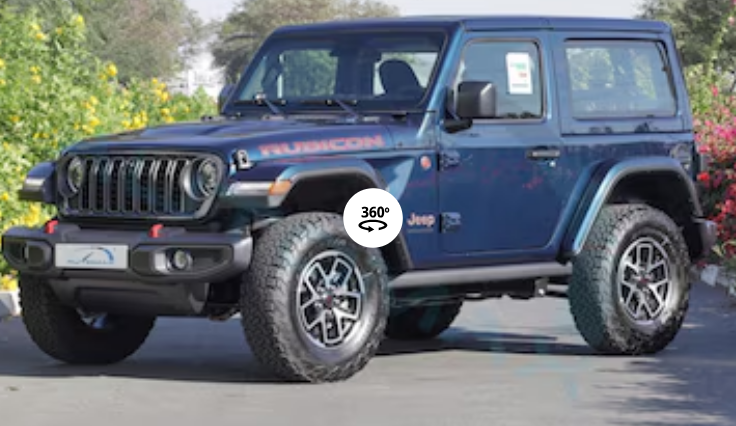 Jeep Wrangler Rubicon