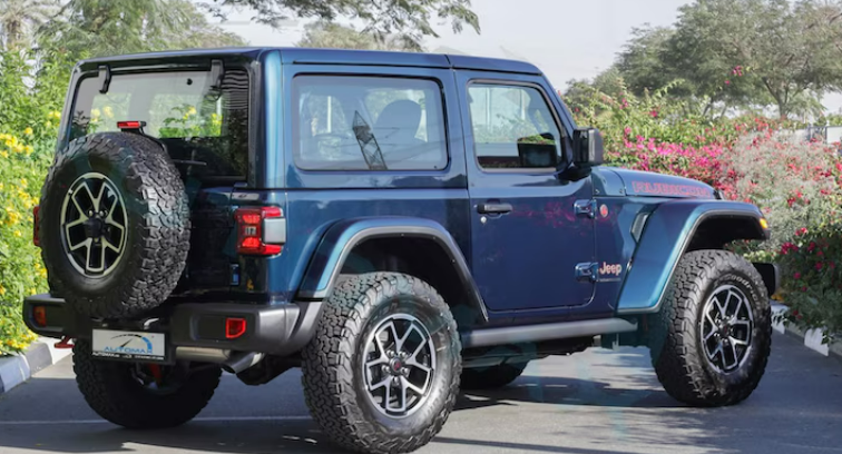 Jeep Wrangler Rubicon