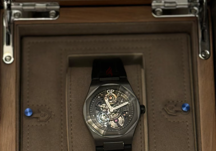 Girard-Perregaux GP watch skeleton