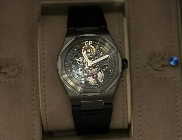 Girard-Perregaux GP watch skeleton