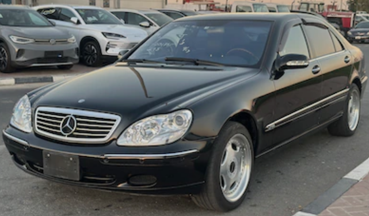 Mercedes-Benz S-Class S 500l