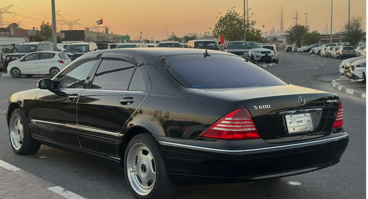 Mercedes-Benz S-Class S 500l