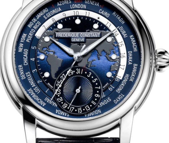 Fredrique constant world timer