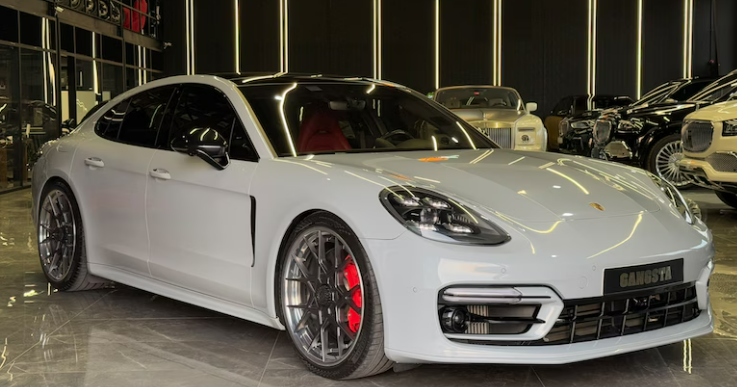 Porsche Panamera Turbo