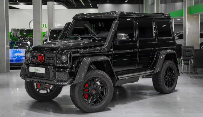 Mercedes-Benz G-Class Brabus Other