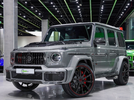 Mercedes-Benz G-Class G 63 AMG