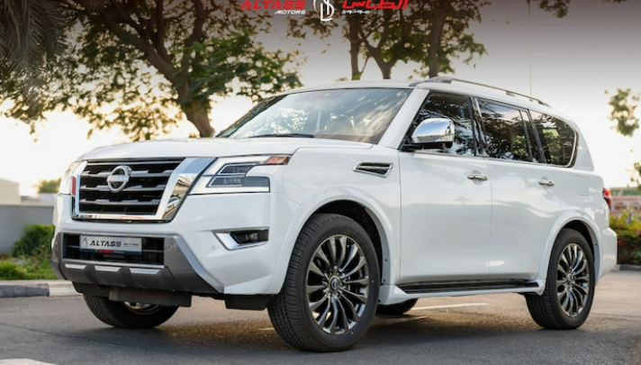 Nissan Armada Platinum