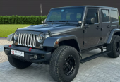 Jeep Wrangler Unlimited Sahara