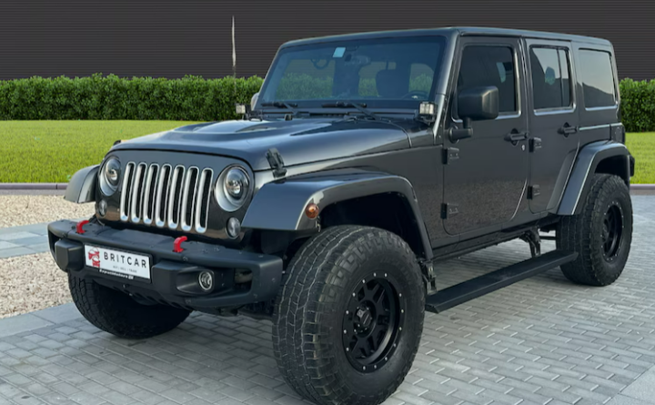 Jeep Wrangler Unlimited Sahara