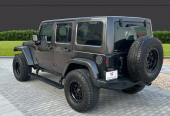 Jeep Wrangler Unlimited Sahara