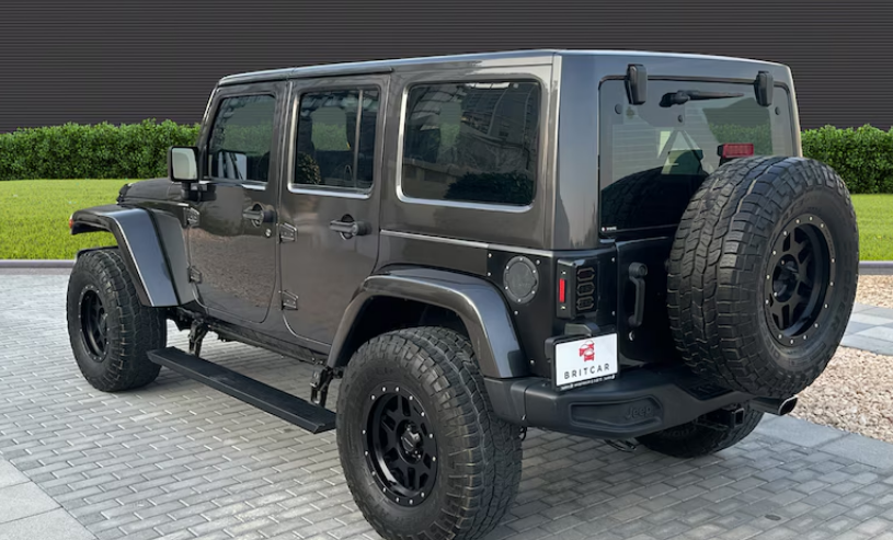 Jeep Wrangler Unlimited Sahara