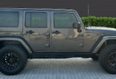 Jeep Wrangler Unlimited Sahara