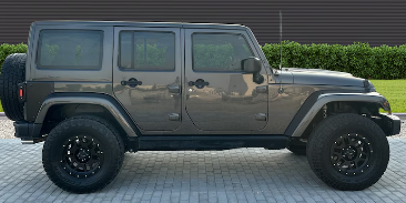 Jeep Wrangler Unlimited Sahara