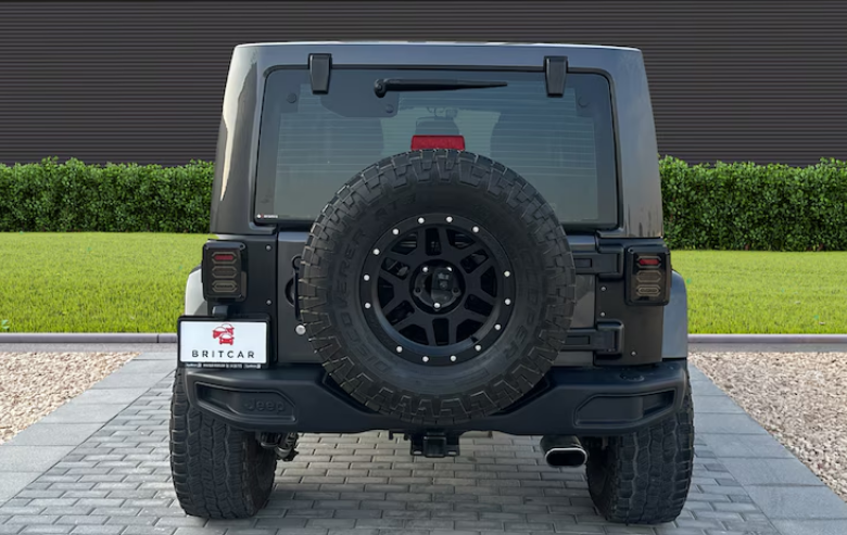 Jeep Wrangler Unlimited Sahara