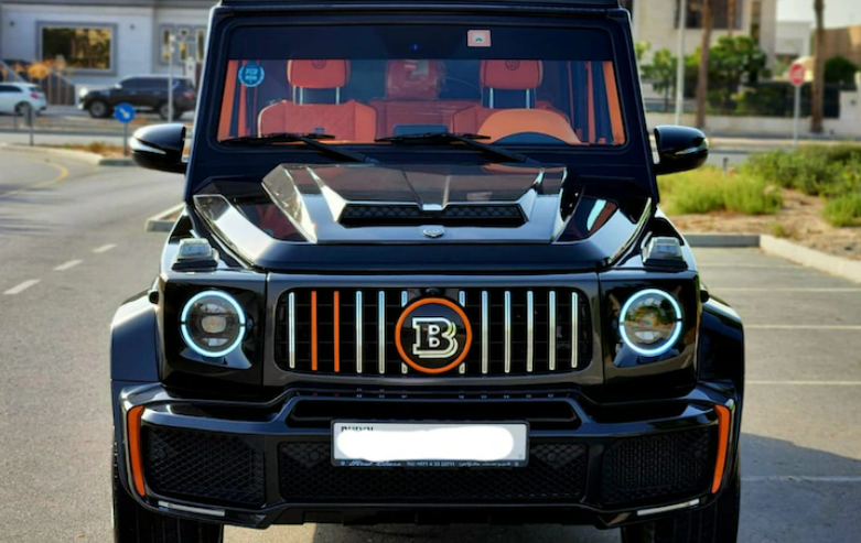 Mercedes-Benz G-Class G 63 AMG