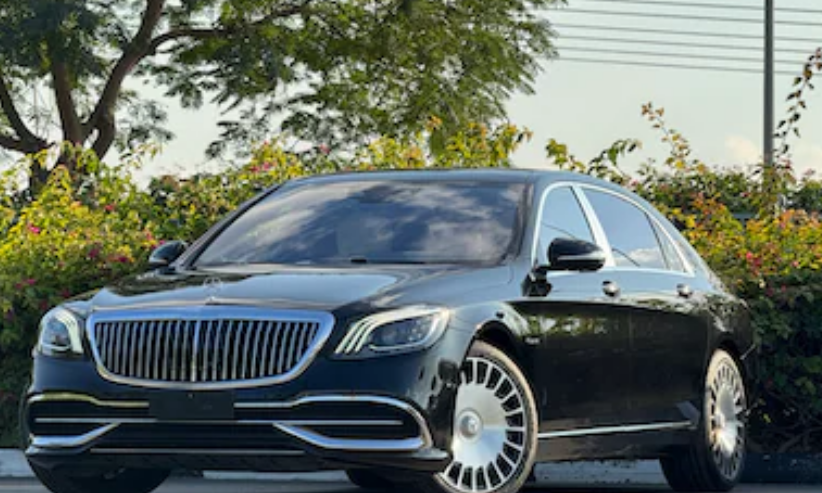 Mercedes-Maybach S-Class S500