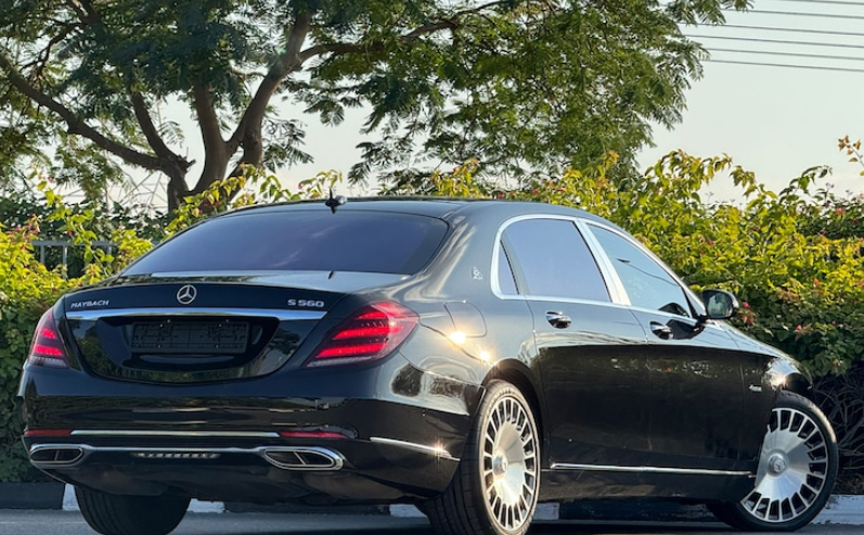 Mercedes-Maybach S-Class S500