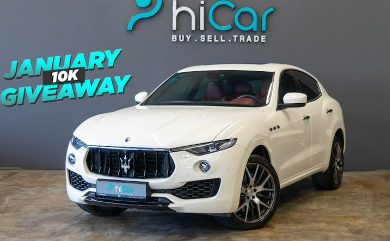 Maserati Levante GranSport S