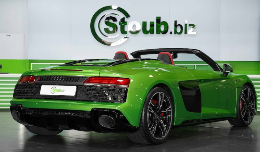 Audi R8 Spyder