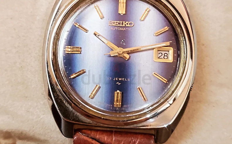 Rare and Vintage Seiko Automatic 7025 caliber 17-jewels Japan made watch for Men’s(USED)