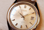 Ultra Rare Seiko Automatic 7025 caliber 17-jewels JDM model Japan made Mens Watch (USED)