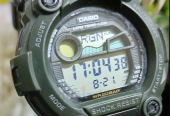 Casio G-Shock G-7900-3 Green Resin Band Men Sports Watch (USED)