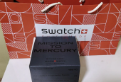 Omega Swatch Mission to Mercury.