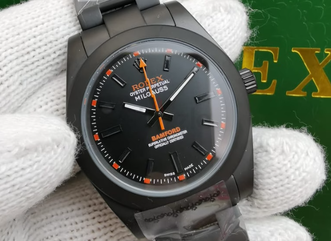 Rolex Milgauss Bamford watch