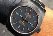 Rolex Milgauss Bamford watch