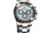 Rolex Platinum Ice Blue super clone