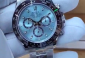 Rolex Platinum Ice Blue super clone