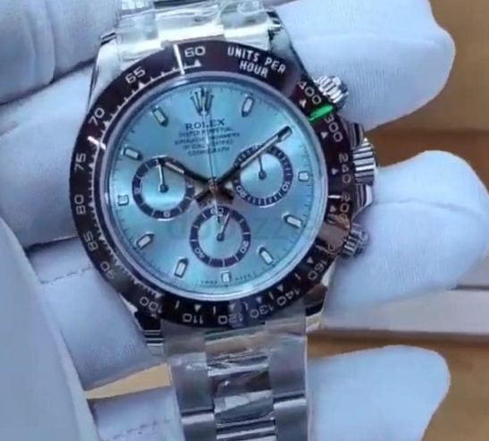 Rolex Platinum Ice Blue super clone