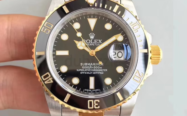 Rolex Submariner 2 Tone Bracelet