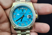 Rolex Day-Date 36 turquoise dial