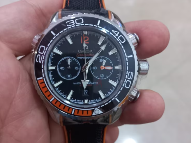 OMEGA Seamaster Planet Ocean Chronograph 600M