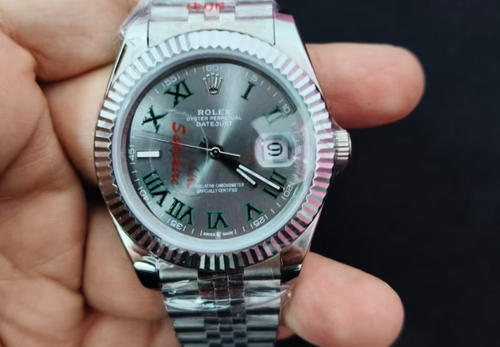 Rolex Datejust Wmbledon High Quality for men