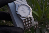 Omega constellation 368.1201 automatic white dial 36mm used watch 2006 model asking price 4500