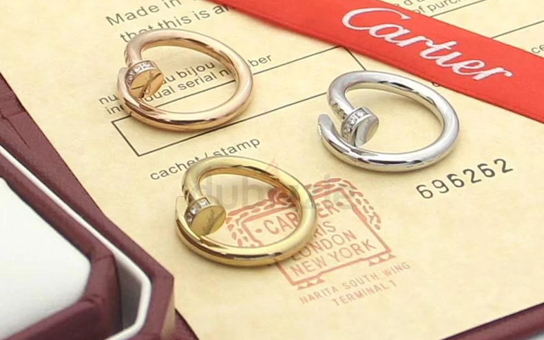 Cartier rings