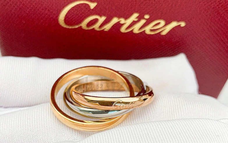 Cartier rings