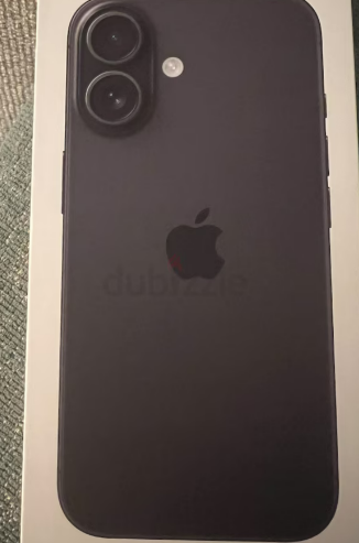 New-IPhone 16 -128GB-Black