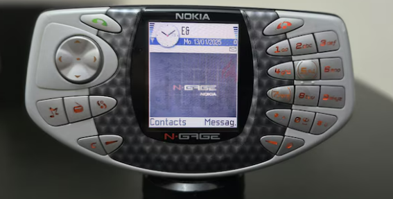 Nokia N-Gage Rare Find! Perfect Condition.