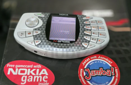 Nokia N-Gage Rare Find! Perfect Condition.