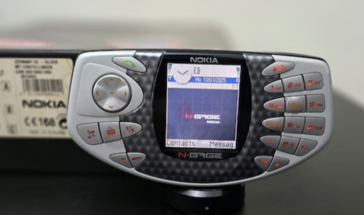 Nokia N-Gage Rare Find! Perfect Condition.